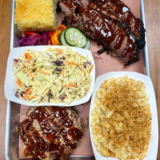 The 2 Meat Platter
